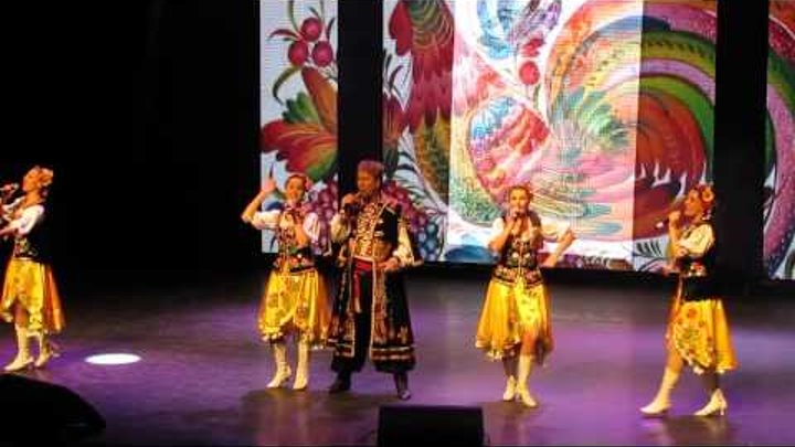 Театр песни Джерела -Фестиваль украинской культуры в Израиле