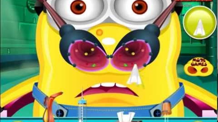 Миньоны Игры—Гадкий Я Доктор—Мультик Онлайн Видео Игры Для Детей 2015 Minions