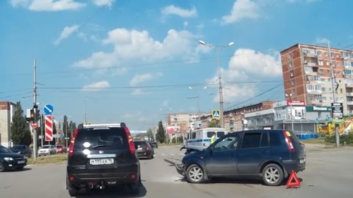 ДТП на Суворова-Каменская