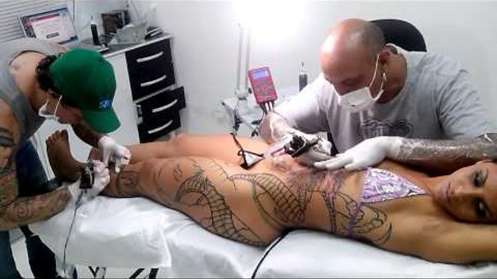 Artfusion...Grilo Tattoo e Body Piercing...Com Paulo Grilo !!