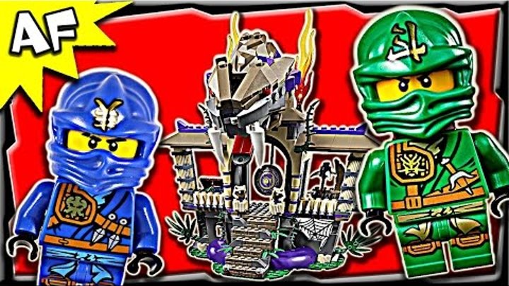 Lego Ninjago ENTER The SERPENT 70749 Anacondrai Jungle Stop Motion Build Review Lego Ninjago ENTER The SERPENT 70749 Anacondrai Jungle Stop Motion Build Review