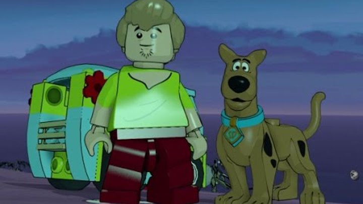 LEGO Dimensions - Scooby-Doo Open World Free Roam (Scooby-Doo Adventure World)