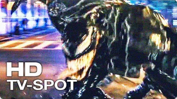 ВЕНОМ ✩ TV Ролик 30Sec (Том Харди, СуперХеро, Sci-Fi, 2018) В Кино с 4 Октября ВЕНОМ ✩ TV Ролик 30Sec (Том Харди, СуперХеро, Sci-Fi, 2018) В Кино с 4 Октября