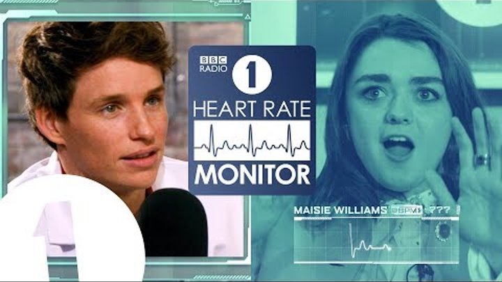 Maisie Williams HEART RATE MONITOR feat. Eddie Redmayne | GAME OF THRONES SEASON 8 'SPOILERS' (!?) Maisie Williams HEART RATE MONITOR feat. Eddie Redmayne | GAME OF THRONES SEASON 8 'SPOILERS' (!?)