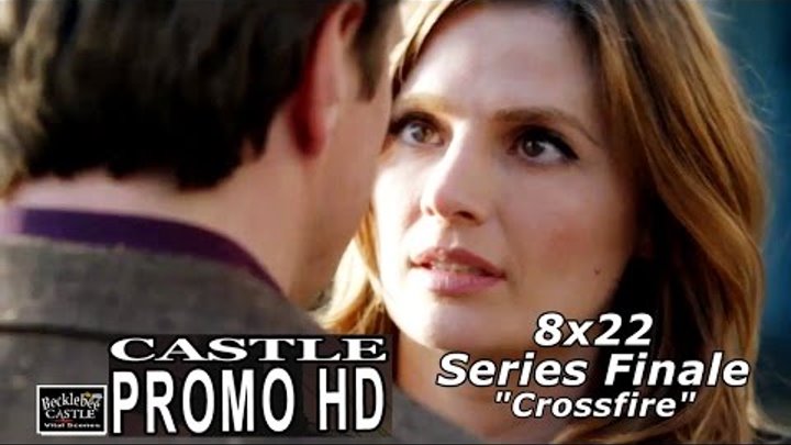 Castle 8x22 Promo - Castle Season 8 Episode 22 Promo Season Finale “Crossfire” (HD)