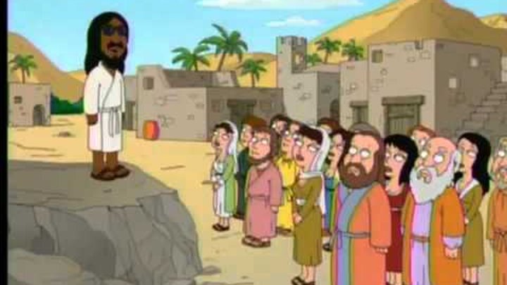 Black Jesus - Family Guy
