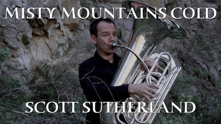 Misty Mountains Cold - The Hobbit (Euphonium and Tuba Cover)