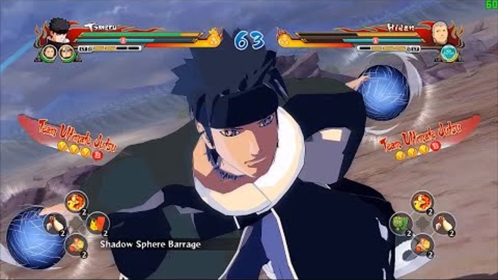 Naruto Ultimate Ninja Storm Revolution (60 FPS) - Tomaru Moveset Mod Gameplay (PC)