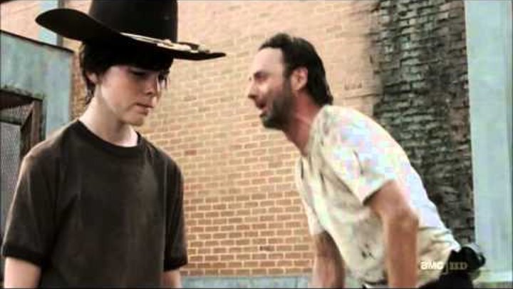 Rick Finds Out That Carl is Gay