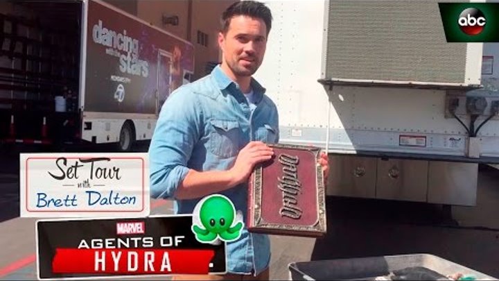 Set Tour with Brett Dalton - Marvel's Agents of S.H.I.E.L.D. Set Tour with Brett Dalton - Marvel's Agents of S.H.I.E.L.D.