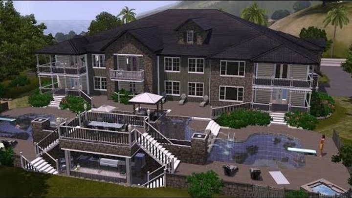 The Sims 3 Home Building - The Enclave || Let's Build an Apartment Finale The Sims 3 Home Building - The Enclave || Let's Build an Apartment Finale