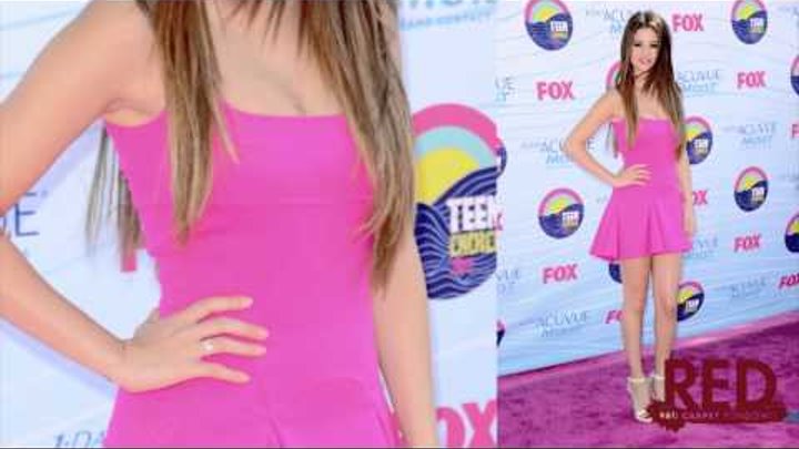 Selena Gomez's Teen Choice Awards 2012 Style: The Details!
