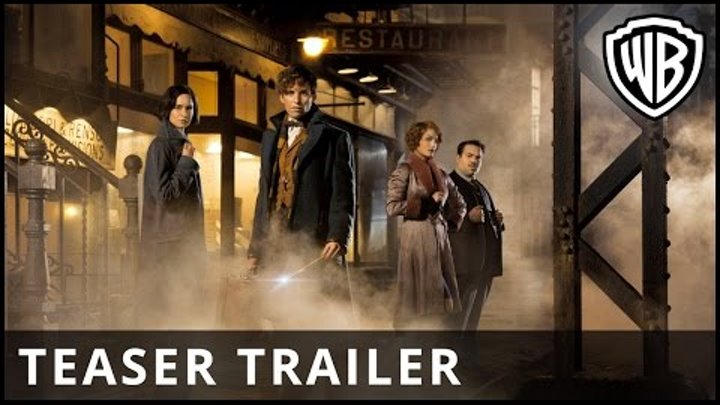 Fantastic Beasts and Where to Find Them – Teaser Trailer 2 – Warner Bros. UK Fantastic Beasts and Where to Find Them – Teaser Trailer 2 – Warner Bros. UK