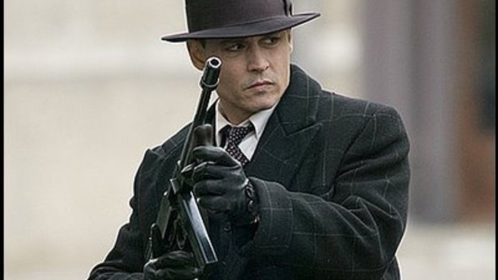 Public Enemies in (HD) - Johnny Depp, Marion Cotillard and Christian Bale