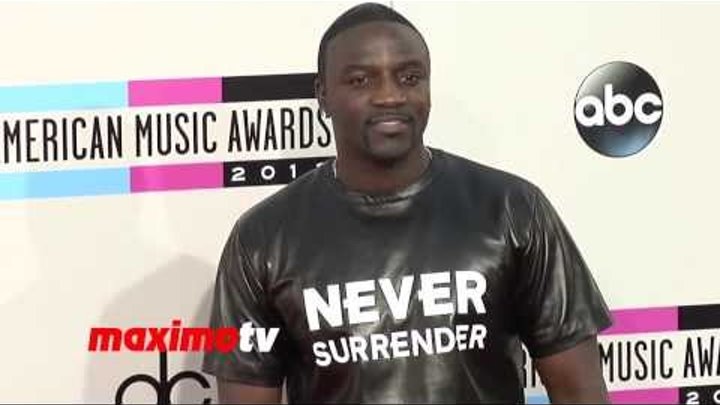 Akon 2013 American Music Awards Red Carpet - AMAs 2013 Akon 2013 American Music Awards Red Carpet - AMAs 2013