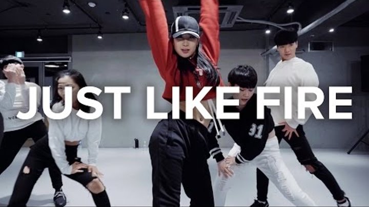 Just Like Fire - P!nk (Wideboys Remix) / Jin Lee Choreography