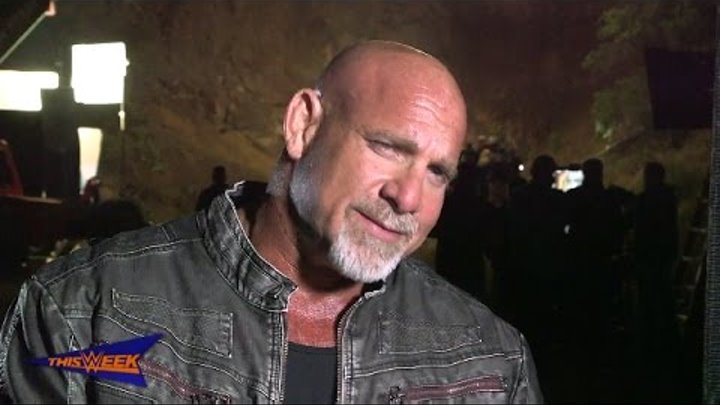 Behind the Scenes: Goldberg's WWE 2K17 commercial Behind the Scenes: Goldberg's WWE 2K17 commercial