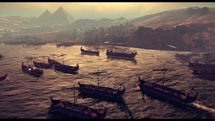 Total War Rome 2 Исторические битвы Нил