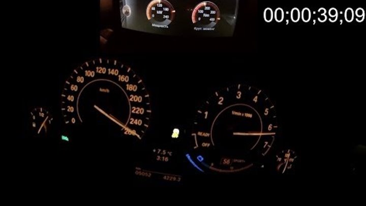 BMW 335i xDrive GT - тест-драйв + 0-260 km/h + 260-0 km/h + мощностной стенд!)