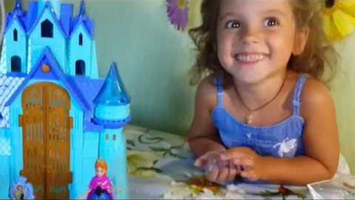 Холодное сердце Замок Эльзы Волшебный снег Лепим Олафа /Frozen Elsa castle MAGIC SNOW SNOWMAN Olaf Холодное сердце Замок Эльзы Волшебный снег Лепим Олафа /Frozen Elsa castle MAGIC SNOW SNOWMAN Olaf