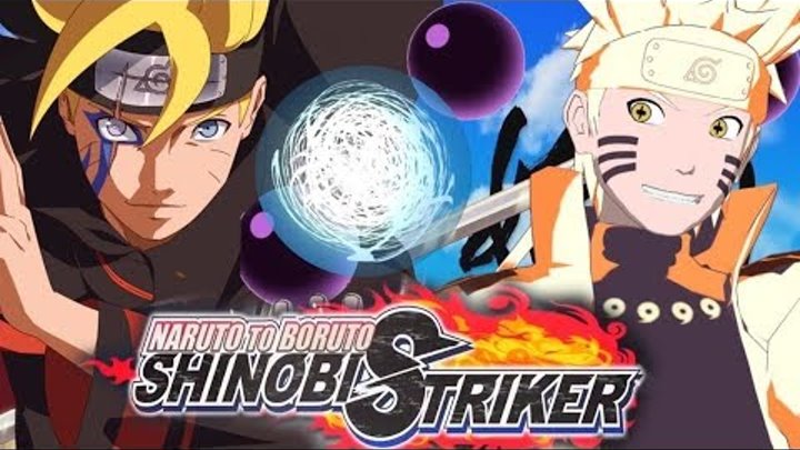 NARUTO TO BORUTO: SHINOBI STRIKER - Gameplay