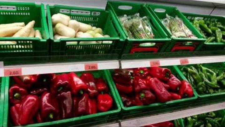 Цены на продукты в Испании, февраль 2015, супермаркет МЕРКАДОНА, Сергей Езовский, Аликанте