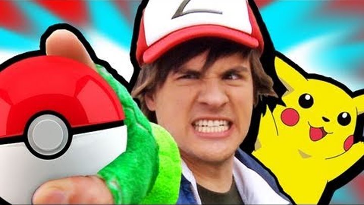 POKEMON IN REAL LIFE! POKEMON IN REAL LIFE!