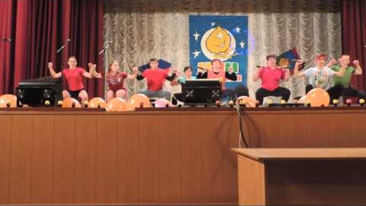 Конкурс одной песни. команда КВН "РоСоМаха" Красненский район Конкурс одной песни. команда КВН "РоСоМаха" Красненский район