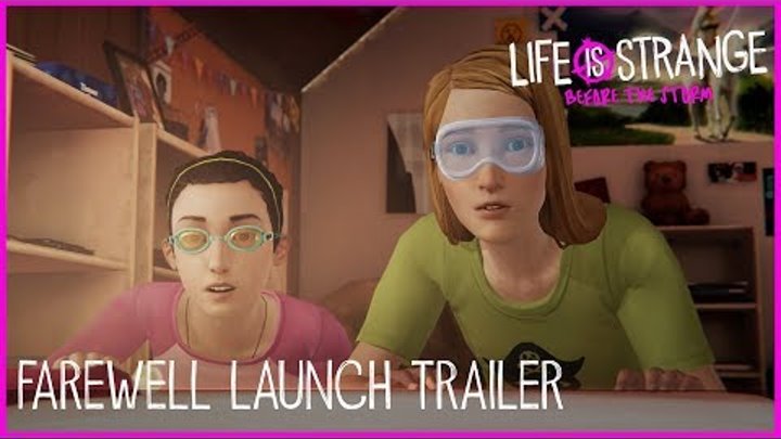 Life is Strange: Before the Storm - Farewell Launch Trailer [PEGI]