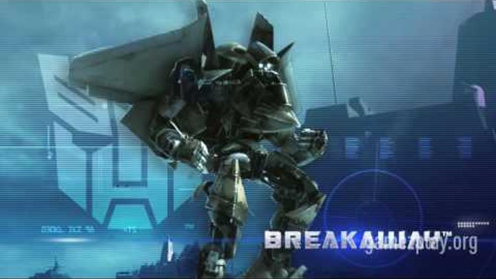 Transformers Revenge of the Fallen The Game HD Trailer 01