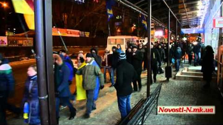 Новости-N: Шествие "майдана" в Николаеве