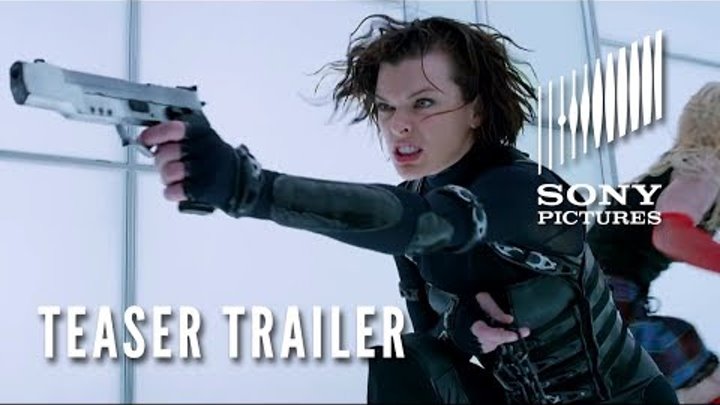 RESIDENT EVIL: RETRIBUTION 3D - Official Teaser Trailer - Opens 9/14