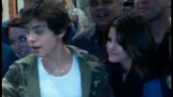 Selena Gomez and Jake T. Austin Selena Gomez and Jake T. Austin