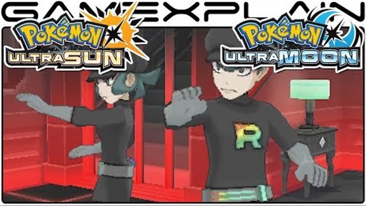 Pokémon Ultra Sun & Ultra Moon - Overview Trailer (JP) Pokémon Ultra Sun & Ultra Moon - Overview Trailer (JP)