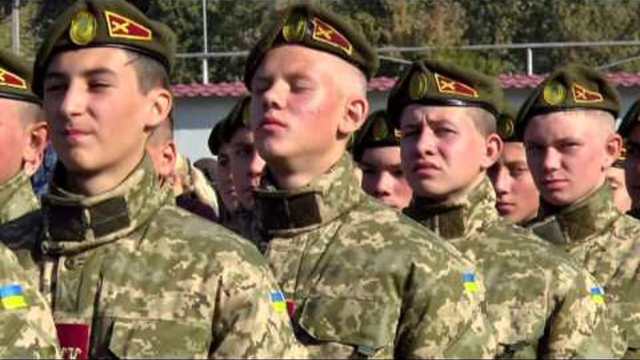 Кадетський корпус Клятва кадета (13.10.2015) Кадетський корпус Клятва кадета (13.10.2015)
