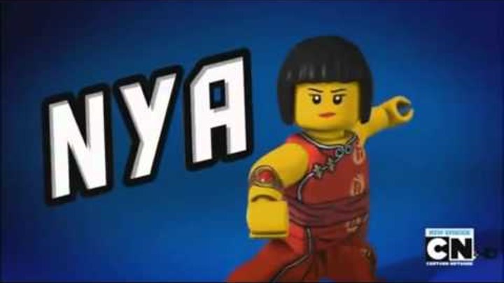 Лего ниндзя го все заставки /lego ninjago