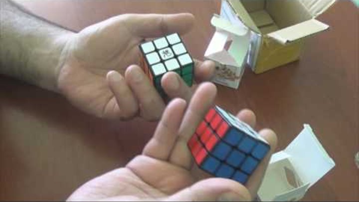 Dayan V5 42mm оригинальная головоломка Кубик Рубика из Китая