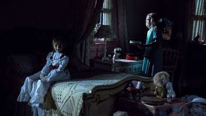 Проклятие Аннабель: Зарождение зла (2017) – трейлер от КРЦ «Москва» в Каспийске