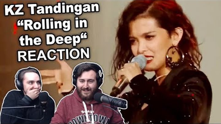 "KZ Tandingan - Rolling in the Deep" Reaction