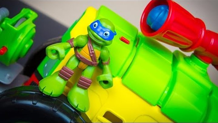 Teenage Mutant Ninja Turtles Half-Shell Heroes Shellraiser Leonardo Ninja Turtle Toys