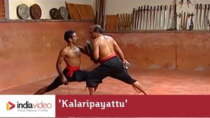 'Kalaripayattu' - Fighting With Dangerous URUMI Sword