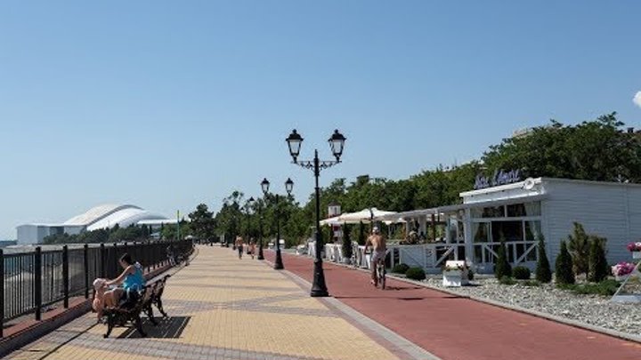 Сочи. Адлер. Нижнеимеретинская бухта. Комплекс Бархатные сезоны Сочи. Адлер. Нижнеимеретинская бухта. Комплекс Бархатные сезоны