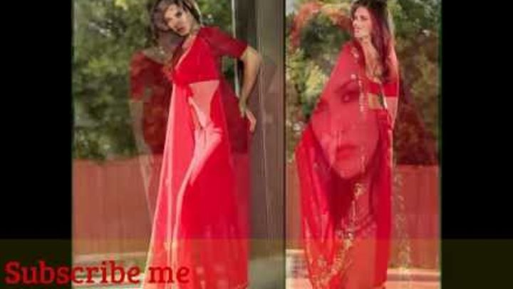 Sunny leone sexy look in saree