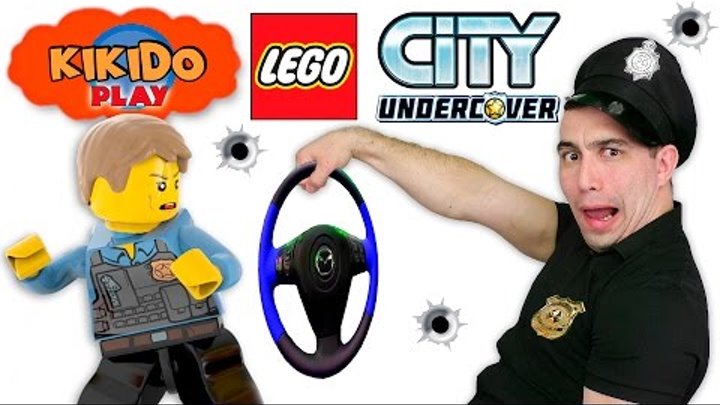 👮 LEGO CITY UNDERCOVER Новый ГРУЗОВИК и КУНГ ФУ на практике Кикидо Плей прохождение игры Лего GTA