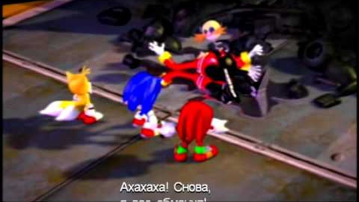 Трейлер к русской озвучке Sonic Heroes(Best Blast Team)HD