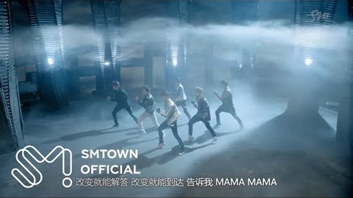 EXO-M_MAMA_Music Video (Chinese ver.)