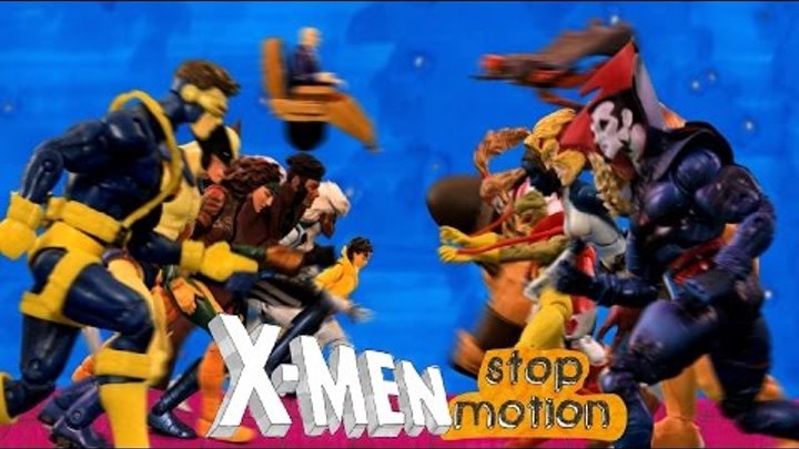 Люди-Икс Заставка /(Кукольная Заставка) X-Men(1992) - opening (Russian)
