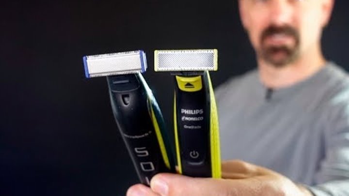 Philips Norelco OneBlade vs MicroTouch Solo Philips Norelco OneBlade vs MicroTouch Solo