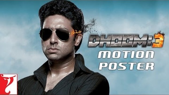 Dhoom:3 Motion Poster - Aamir Khan | Abhishek Bachchan | Katrina Kaif | Uday Chopra
