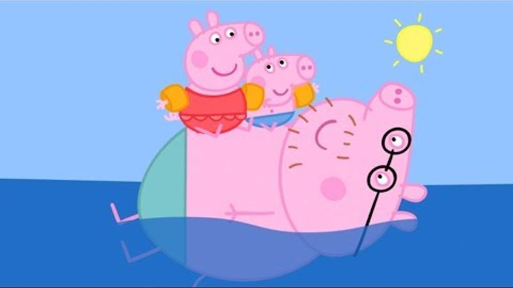 Peppa Pig em Português O Feriado Compilacao de episodios | 45 Minutos | Desenhos Animados